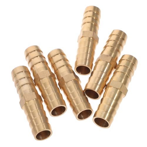 DECOMELODY 12 Stück Teiliges Kupfer Pex Rohrverbindungsset Gerade Crimp Kupplungen für Rohrinstallation Langlebig Rostfrei Einfache Montage Auslaufsicher Kompatibel mit Pex Rohrsystemen DECOMELODY 12 Stück Teiliges Kupfer Pex Rohrverbindungsset Gerade Crimp Kupplungen für Rohrinstallation Langlebig Rostfrei Einfache Montage Auslaufsicher Kompatibel mit Pex Rohrsystemen von DECOMELODY