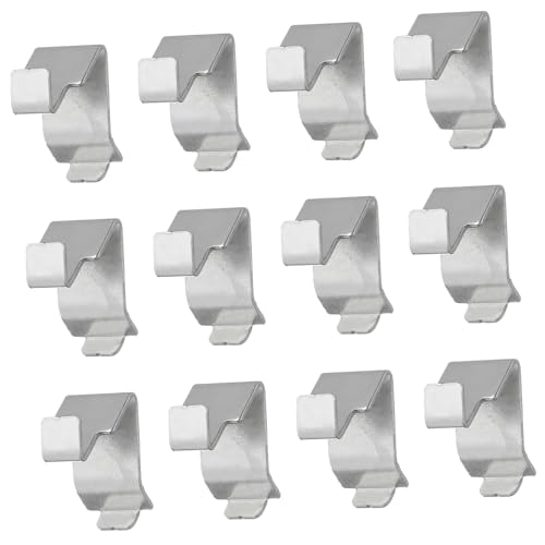 DECOMELODY 12 Stück Teiliges Metall Regalstützclip Robuste Datei und Schrankhalterungen Dicke Langlebige Regalklammern für Büro und Heimschränke Einfache Montage Stabile Unterstützung DECOMELODY 12 Stück Teiliges Metall Regalstützclip Robuste Datei und Schrankhalterungen Dicke Langlebige Regalklammern für Büro und Heimschränke Einfache Montage Stabile Unterstützung von DECOMELODY