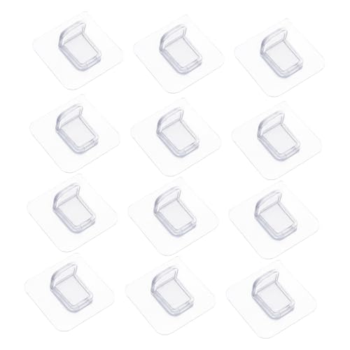 DECOMELODY 12 Stück Teiliges Regalclip ohne Bohren für Küchen und Kleiderschrank Transparente Stabile Träger für Einlegeböden Einfache Montage Vielseitig Einsetzbar für Schränke und Ablagen DECOMELODY 12 Stück Teiliges Regalclip ohne Bohren für Küchen und Kleiderschrank Transparente Stabile Träger für Einlegeböden Einfache Montage Vielseitig Einsetzbar für Schränke und Ablagen von DECOMELODY