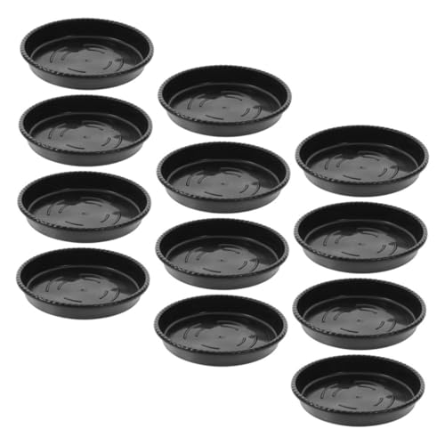 DECOMELODY 12 Stück Teiliges Runde Kunststoff Untersetzer für Blumentöpfe Dicke Tropfschalen mit Wasserauffangfunktion Stabile Pflanzuntersetzer für Innen und Außenbereich Optimaler Schutz DECOMELODY 12 Stück Teiliges Runde Kunststoff Untersetzer für Blumentöpfe Dicke Tropfschalen mit Wasserauffangfunktion Stabile Pflanzuntersetzer für Innen und Außenbereich Optimaler Schutz von DECOMELODY