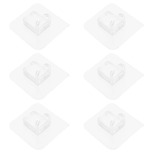 DECOMELODY 12 Stück Teiliges Selbstklebendes Verstärkt ohne Bohren Klebende Schrankhalterung für Winkel Spurenfrei Entfernbar Stabiler Fachboden Kleiderschrankhalter DECOMELODY 12 Stück Teiliges Selbstklebendes Verstärkt ohne Bohren Klebende Schrankhalterung für Winkel Spurenfrei Entfernbar Stabiler Fachboden Kleiderschrankhalter von DECOMELODY
