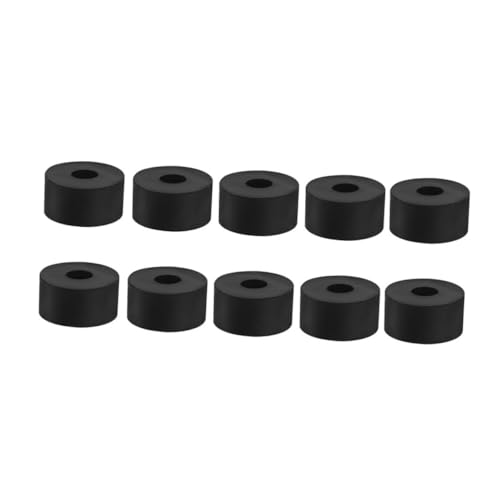 DECOMELODY 12 Stück Teiliges rutschfeste Gummi blumentopf füße Schwarz Stoßdämpfende Pflanzenuntersetzer für Outdoor pflanzkübel Schützt Böden und Stabilisiert Wackelige Töpfe DECOMELODY 12 Stück Teiliges rutschfeste Gummi blumentopf füße Schwarz Stoßdämpfende Pflanzenuntersetzer für Outdoor pflanzkübel Schützt Böden und Stabilisiert Wackelige Töpfe von DECOMELODY