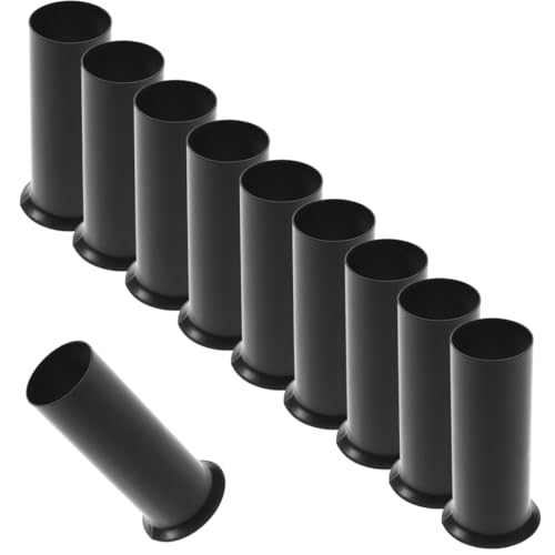DECOMELODY 15 Stück Teiliges Metallhülsen für Hängelampen Candelabra Basis Fassung Deckenlampen Zubehör für Stilvolle Beleuchtung Schwarz Installieren Verwenden DECOMELODY 15 Stück Teiliges Metallhülsen für Hängelampen Candelabra Basis Fassung Deckenlampen Zubehör für Stilvolle Beleuchtung Schwarz Installieren Verwenden von DECOMELODY