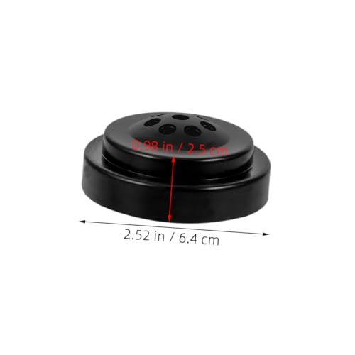 DECOMELODY 15stücke Mini-flaggenständer Für Schreibtisch Kleiner Fahnenmast Aus Runde Basis Schwarz Für Büro Und Konferenzraum DECOMELODY 15stücke Mini-flaggenständer Für Schreibtisch Kleiner Fahnenmast Aus Runde Basis Schwarz Für Büro Und Konferenzraum von DECOMELODY