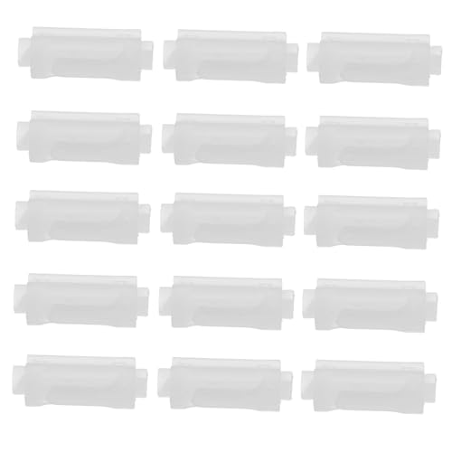 DECOMELODY 15 Stück Teiliges Set Transparenter Jalousieseil Wickler Leichter Tragbarer Seilhalter für Jalousien Robuste Befestigung Einfache Installation Vielseitig Passend für Verschiedene DECOMELODY 15 Stück Teiliges Set Transparenter Jalousieseil Wickler Leichter Tragbarer Seilhalter für Jalousien Robuste Befestigung Einfache Installation Vielseitig Passend für Verschiedene von DECOMELODY