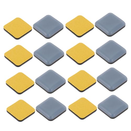 DECOMELODY 16 Stück Teiliges Möbelpads Selbstklebende Möbelgleiter rutschfest Möbelbeine Bodenschoner Stuhl und Tischschutz Filzgleiter Schutz für Holz und Laminatböden DECOMELODY 16 Stück Teiliges Möbelpads Selbstklebende Möbelgleiter rutschfest Möbelbeine Bodenschoner Stuhl und Tischschutz Filzgleiter Schutz für Holz und Laminatböden von DECOMELODY