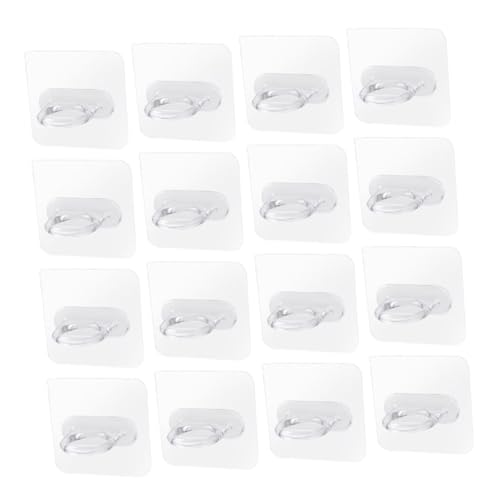 DECOMELODY 16 Stück Teiliges Selbstklebendes Transparentes Shampoo Flaschenhalter Wasserdichte Wandhaken für Badezimmer Küche Einfache Montage ohne Bohren Wiederverwendbar Vielseitig DECOMELODY 16 Stück Teiliges Selbstklebendes Transparentes Shampoo Flaschenhalter Wasserdichte Wandhaken für Badezimmer Küche Einfache Montage ohne Bohren Wiederverwendbar Vielseitig von DECOMELODY
