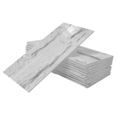 DECOMELODY 16Stücke Selbstklebende Wandaufkleber Mattem Design und Leicht zu Reinigen für Schlafzimmer und Badezimmer Dekoration von DECOMELODY