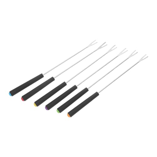 DECOMELODY 18 Stück Teiliges Edelstahl Grillspieße Rostfreie Bratgabeln mit Spitzen Enden Multifunktional für Fleisch Gemüse Obst Leicht zu Reinigen Wiederverwendbar für Outdoor Bbq Fondue DECOMELODY 18 Stück Teiliges Edelstahl Grillspieße Rostfreie Bratgabeln mit Spitzen Enden Multifunktional für Fleisch Gemüse Obst Leicht zu Reinigen Wiederverwendbar für Outdoor Bbq Fondue von DECOMELODY
