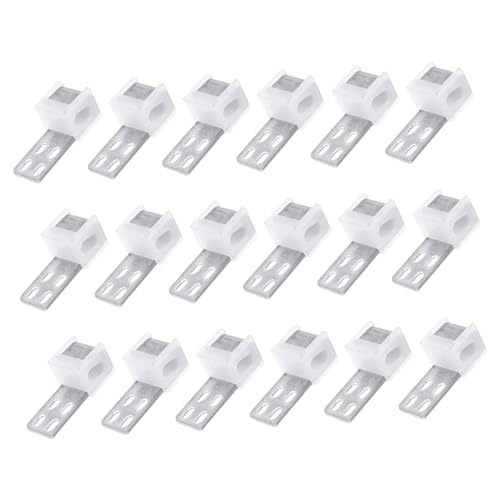 DECOMELODY 18 Stück Teiliges Sofa Federclip Reparaturset Metall S Förmige Federbefestigung Geräuschdämpfend Langlebig Geeignet für Sofafederersatz und Polstermöbel DIY Platzsparend und DECOMELODY 18 Stück Teiliges Sofa Federclip Reparaturset Metall S Förmige Federbefestigung Geräuschdämpfend Langlebig Geeignet für Sofafederersatz und Polstermöbel DIY Platzsparend und von DECOMELODY