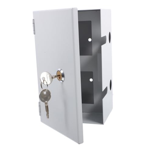 DECOMELODY 1Satz Stainless Steel Outdoor Electrical Protection Box mit Wasserdichte Steckdosenschutzbox für Außenbereich für Ladestationen und Gewerbliche Nutzung Einfache DECOMELODY 1Satz Stainless Steel Outdoor Electrical Protection Box mit Wasserdichte Steckdosenschutzbox für Außenbereich für Ladestationen und Gewerbliche Nutzung Einfache von DECOMELODY