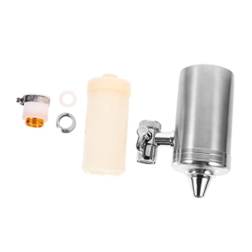 DECOMELODY 1Stück Robuster Wasserhahnfilter Wasserreiniger für Sauberes Trinkwasser Einfache Installation Wiederverwendbar und Langlebig DECOMELODY 1Stück Robuster Wasserhahnfilter Wasserreiniger für Sauberes Trinkwasser Einfache Installation Wiederverwendbar und Langlebig von DECOMELODY