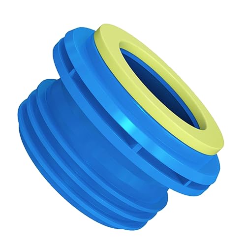 DECOMELODY 1Stück Toilettenflansch Dichtungsring Robuster Stink Topf Siegelring für Wc und Installieren Kompatibel mit Meisten Toiletten DECOMELODY 1Stück Toilettenflansch Dichtungsring Robuster Stink Topf Siegelring für Wc und Installieren Kompatibel mit Meisten Toiletten von DECOMELODY