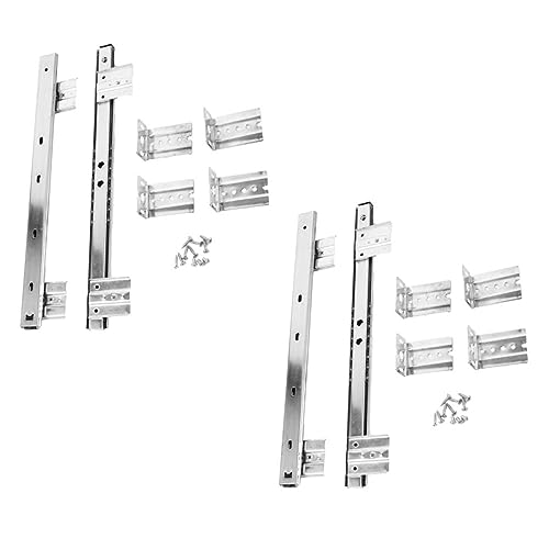 DECOMELODY 2 Paare Langlebige Schubladenschienen für Tastatur Leise Gleitschienen für Bürotisch Installieren Stabil und Praktisch Geeignet für Computerarbeitsplätze und Schubladensysteme DECOMELODY 2 Paare Langlebige Schubladenschienen für Tastatur Leise Gleitschienen für Bürotisch Installieren Stabil und Praktisch Geeignet für Computerarbeitsplätze und Schubladensysteme von DECOMELODY