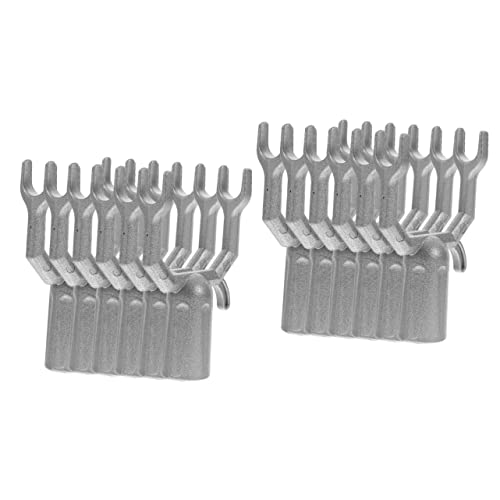 DECOMELODY 12stücke Teiliges Aluminiumlegierungs-baumzweigstützset Unterstützung Für Schwerfruchtige Äste Obstgärten Installieren Und Wetterfest von DECOMELODY