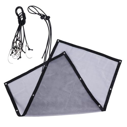 DECOMELODY 2 Sätze Hundeschutznetz Auto Trennnetz Haustierbarriere Sicherheitsnetz für Rücksitz und Kofferraum Langlebiges Mesh für Sichere Hundetrennung im Fahrzeug Geeignet für Automodelle DECOMELODY 2 Sätze Hundeschutznetz Auto Trennnetz Haustierbarriere Sicherheitsnetz für Rücksitz und Kofferraum Langlebiges Mesh für Sichere Hundetrennung im Fahrzeug Geeignet für Automodelle von DECOMELODY