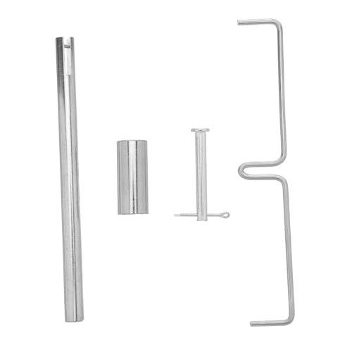 DECOMELODY 2 Sätze Popcornmaschine Rührstab aus Robustem Eisen Ersatz-mischstab für Gewerbliche Popcornmaschinen Einfache Installation Gleichmäßige Hitzeverteilung Kompatibel mit von DECOMELODY