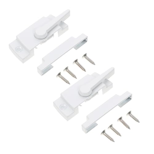 DECOMELODY 2 Sätze Schiebefenster Sash Locks Zinklegierung Praktische Verriegelung für Fenster mit Einfachem Montage System und Sicherem Halt für Kindersicherheit und Diebstahlschutz DECOMELODY 2 Sätze Schiebefenster Sash Locks Zinklegierung Praktische Verriegelung für Fenster mit Einfachem Montage System und Sicherem Halt für Kindersicherheit und Diebstahlschutz von DECOMELODY