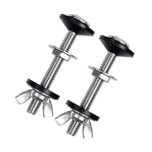 DECOMELODY 2 Sätze Toilettenspülkasten Schrauben Robust Korrosionsbeständig Langlebig Passend für Standard Wc Spülkästen mit Dichtungsschutz für Haushalt Büro Restaurant DECOMELODY 2 Sätze Toilettenspülkasten Schrauben Robust Korrosionsbeständig Langlebig Passend für Standard Wc Spülkästen mit Dichtungsschutz für Haushalt Büro Restaurant von DECOMELODY