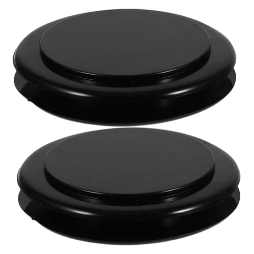 DECOMELODY 2 Satz Robuster Set PVC Sonnenschirm Lochring mit Abdeckung Wetterfeste Ersatzteile für Gartentisch Terrassen Schirmlochdeckel Installieren Geeignet für Outdoor Patio Tische von DECOMELODY