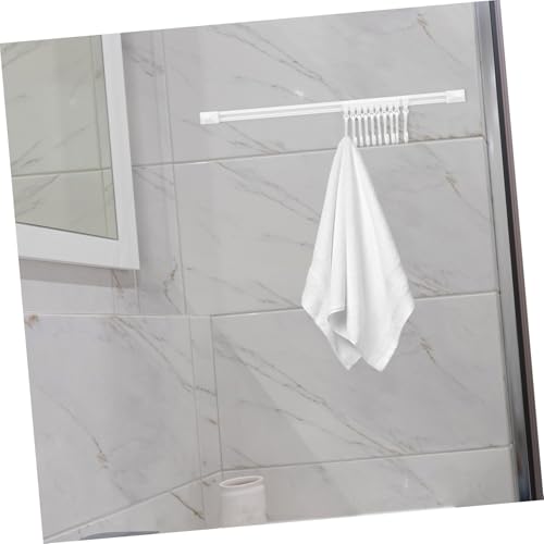 DECOMELODY 2 Satz Teiliges Langes Küchen wandhaken Schiebbaren Haken Selbstklebendes Stabiles Kunststoff wandregal für Vielseitige Aufbewahrung und Einfache Organisation in Küche und DECOMELODY 2 Satz Teiliges Langes Küchen wandhaken Schiebbaren Haken Selbstklebendes Stabiles Kunststoff wandregal für Vielseitige Aufbewahrung und Einfache Organisation in Küche und von DECOMELODY