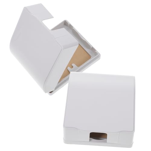 DECOMELODY 2 Stück Weiße Pvc-steckdose 86 Wandplattenschutz Für Zuhause von DECOMELODY
