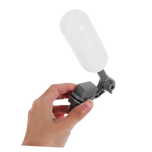 DECOMELODY 2 Stück Automatisches Schwimmerventil aus Nylon Einstellbares Kugelventil für Wassertank und Pool Automatische Wasserstandskontrolle Langlebig und Verschleißfest für Viehtränken DECOMELODY 2 Stück Automatisches Schwimmerventil aus Nylon Einstellbares Kugelventil für Wassertank und Pool Automatische Wasserstandskontrolle Langlebig und Verschleißfest für Viehtränken von DECOMELODY