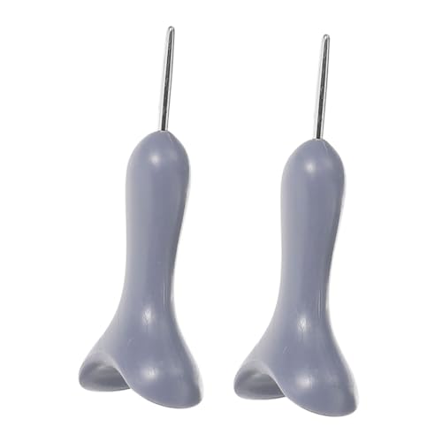 DECOMELODY 2 Stück Braille Schreibstift Grauer Blinden Lernstift mit Hoher Präzision für Exaktes Punktschreiben Taktiles Lernwerkzeug für Sehbehinderte Erwachsene zu Hause Büro DECOMELODY 2 Stück Braille Schreibstift Grauer Blinden Lernstift mit Hoher Präzision für Exaktes Punktschreiben Taktiles Lernwerkzeug für Sehbehinderte Erwachsene zu Hause Büro von DECOMELODY