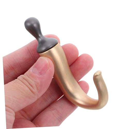 DECOMELODY 2 Stück Chili -geformter Haken Chili -geformte Huthaken Küchenhaken Handtuchhaken Schal Haken Wandtürhaken Wandhakenregal Handtuchhalter Metallwandhaken Zinklegierung Golden DECOMELODY 2 Stück Chili -geformter Haken Chili -geformte Huthaken Küchenhaken Handtuchhaken Schal Haken Wandtürhaken Wandhakenregal Handtuchhalter Metallwandhaken Zinklegierung Golden von DECOMELODY