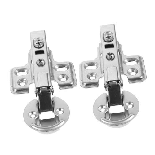 DECOMELODY 2 Stück Dämpfer Scharniere für Küchenschränke Geräuschdämpfende Verstellbare Möbelbeschläge mit Hoher Tragfähigkeit und Einfacher Installation DECOMELODY 2 Stück Dämpfer Scharniere für Küchenschränke Geräuschdämpfende Verstellbare Möbelbeschläge mit Hoher Tragfähigkeit und Einfacher Installation von DECOMELODY