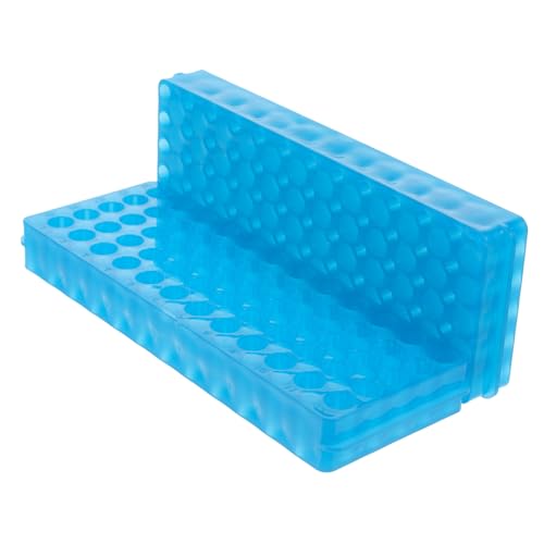 DECOMELODY 2 Stück Doppelseitiger Testrohrhalter Zentrifugenröhrchenständer Labororganizer Langlebig Stabil für Zentrifugenröhrchen Praktische Aufbewahrung DECOMELODY 2 Stück Doppelseitiger Testrohrhalter Zentrifugenröhrchenständer Labororganizer Langlebig Stabil für Zentrifugenröhrchen Praktische Aufbewahrung von DECOMELODY