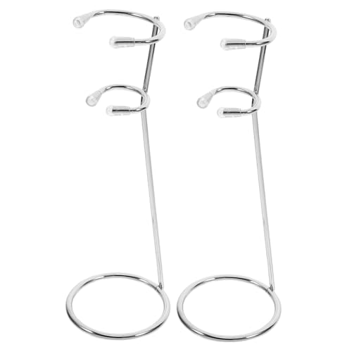 DECOMELODY 2 Stück Edelstahl Frother Halter und Handmixer Ständer Stabiler Mixer Organizer für Küchenarbeitsplatte Leicht zu Reinigen Multifunktional Rührbesen und Hand Blender Basis DECOMELODY 2 Stück Edelstahl Frother Halter und Handmixer Ständer Stabiler Mixer Organizer für Küchenarbeitsplatte Leicht zu Reinigen Multifunktional Rührbesen und Hand Blender Basis von DECOMELODY