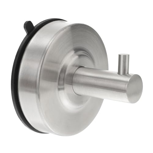 DECOMELODY 2 Stück Edelstahl Saugnapf Haken ohne Bohren Wiederverwendbar für Handtücher Glas Fliesen Bad Wandhalterung Langlebig und Rostfrei DECOMELODY 2 Stück Edelstahl Saugnapf Haken ohne Bohren Wiederverwendbar für Handtücher Glas Fliesen Bad Wandhalterung Langlebig und Rostfrei von DECOMELODY
