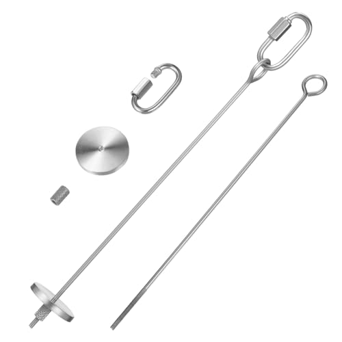 DECOMELODY 2 Stück Edelstahl Vogelspieße Teilig Obst und Gemüsehalter für Papageien Wellensittiche Sittiche Futterspieße für Käfig Robust Rostfrei Fördert Artgerechte Fütterung und DECOMELODY 2 Stück Edelstahl Vogelspieße Teilig Obst und Gemüsehalter für Papageien Wellensittiche Sittiche Futterspieße für Käfig Robust Rostfrei Fördert Artgerechte Fütterung und von DECOMELODY