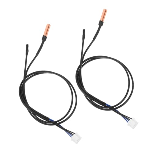 DECOMELODY 2 Stück Ersatz-5k-ac-temperatursensor, Kompatibel Mit Panasonic-klimaanlagen, Wasserdichte Epoxid-wärmesonde, Hochempfindlicher Hvac-sensor DECOMELODY 2 Stück Ersatz-5k-ac-temperatursensor, Kompatibel Mit Panasonic-klimaanlagen, Wasserdichte Epoxid-wärmesonde, Hochempfindlicher Hvac-sensor von DECOMELODY