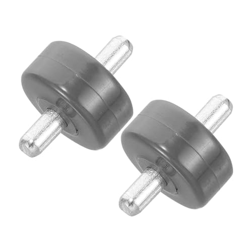 DECOMELODY 2 Stück Ersatzrollen für Shark Staubsauger Vorderräder Robust Kompatibel Einfache Montage Verbesserte Reinigungsleistung und Bodenschutz DECOMELODY 2 Stück Ersatzrollen für Shark Staubsauger Vorderräder Robust Kompatibel Einfache Montage Verbesserte Reinigungsleistung und Bodenschutz von DECOMELODY