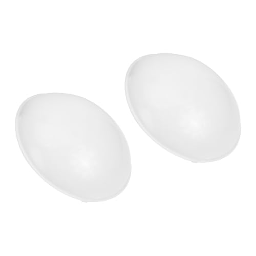 DECOMELODY 2 Stück Feuerfester Kunststoff Lampenschirm Deckenlampen Abdeckung Einfaches Design Für Schlafzimmer Wohnzimmer Und Hotelräume DECOMELODY 2 Stück Feuerfester Kunststoff Lampenschirm Deckenlampen Abdeckung Einfaches Design Für Schlafzimmer Wohnzimmer Und Hotelräume von DECOMELODY