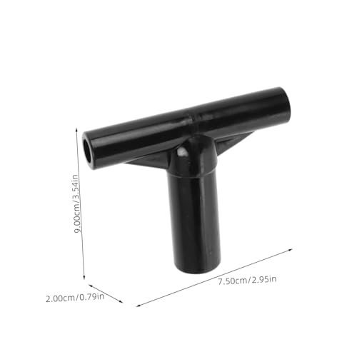 DECOMELODY 2 Stück Förmige Rohrhülsen Trampolin Verbindungsstücke Langlebig für Sicheres Springen Trampolin Ersatzteile Zubehör für Garten Trampolinrahmen DECOMELODY 2 Stück Förmige Rohrhülsen Trampolin Verbindungsstücke Langlebig für Sicheres Springen Trampolin Ersatzteile Zubehör für Garten Trampolinrahmen von DECOMELODY