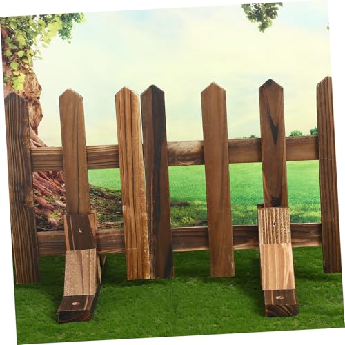DECOMELODY 2 Stück Gartenzaunstütze aus mit Befestigungslöchern Stabiler Zaunhalter für Kleine Zäune Windfeste Zaunbasis für Garten Terrasse und Robust und Langlebig DECOMELODY 2 Stück Gartenzaunstütze aus mit Befestigungslöchern Stabiler Zaunhalter für Kleine Zäune Windfeste Zaunbasis für Garten Terrasse und Robust und Langlebig von DECOMELODY