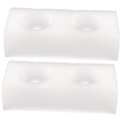 DECOMELODY 2 Stück Getränkehalter Tabletts aus Hochwertigem Epe Becherhalter für Kalte Getränke Takeout Verpackung Stabiler Kaffee und Milchteehalter Tragbar für Picknick und Lieferung DECOMELODY 2 Stück Getränkehalter Tabletts aus Hochwertigem Epe Becherhalter für Kalte Getränke Takeout Verpackung Stabiler Kaffee und Milchteehalter Tragbar für Picknick und Lieferung von DECOMELODY