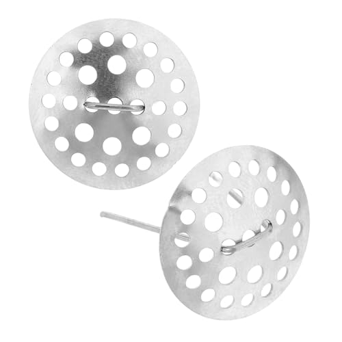 DECOMELODY 2 Stück Hochtemperaturbeständiger Teekannen Edelstahl Teesieb mit Kugelform Mesh Filter Sicherer Sitz durch Metallhaken Präzises Ausgießen Optimaler Blattstopp für Losen Tee DECOMELODY 2 Stück Hochtemperaturbeständiger Teekannen Edelstahl Teesieb mit Kugelform Mesh Filter Sicherer Sitz durch Metallhaken Präzises Ausgießen Optimaler Blattstopp für Losen Tee von DECOMELODY