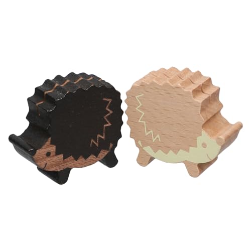 DECOMELODY 2 Stück Holz Notizhalter Niedliche Igel Minimalistisches Design Vielseitiger Foto und Memo Clip Kompakter Tischkartenhalter für Hochzeit Party Buffet Büro DECOMELODY 2 Stück Holz Notizhalter Niedliche Igel Minimalistisches Design Vielseitiger Foto und Memo Clip Kompakter Tischkartenhalter für Hochzeit Party Buffet Büro von DECOMELODY
