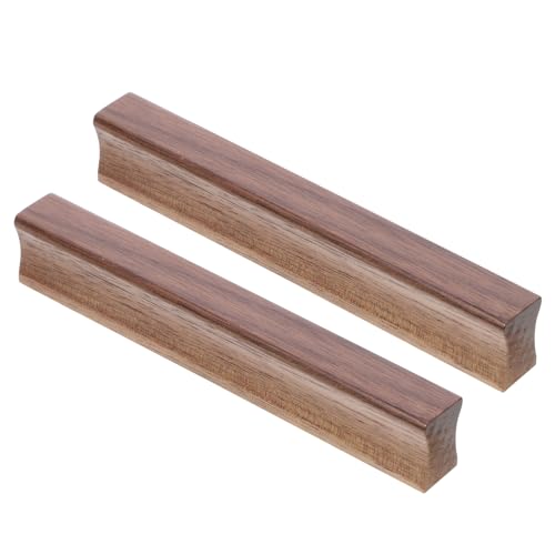 DECOMELODY 2 Stück Holzgriffe Einfache und Schrankgriffe für Möbel für Küchenschränke Kleiderschränke und Kommoden Robust und Elegant DECOMELODY 2 Stück Holzgriffe Einfache und Schrankgriffe für Möbel für Küchenschränke Kleiderschränke und Kommoden Robust und Elegant von DECOMELODY