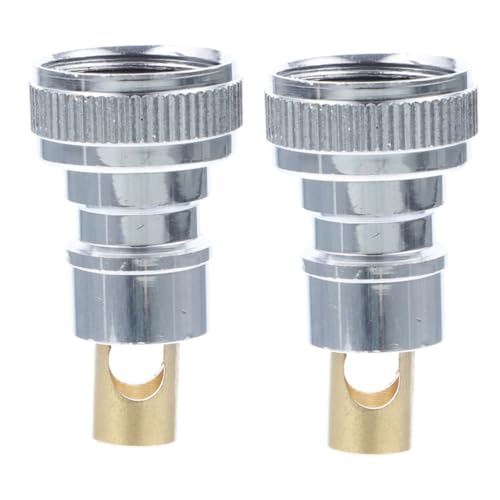 DECOMELODY 2 Stück Kupfer Wasserhahn Adapter Schnellkupplung Wasseranschluss Waschmaschine Gartenschlauch Spülmaschine Schnelle Montage Rostfrei von DECOMELODY