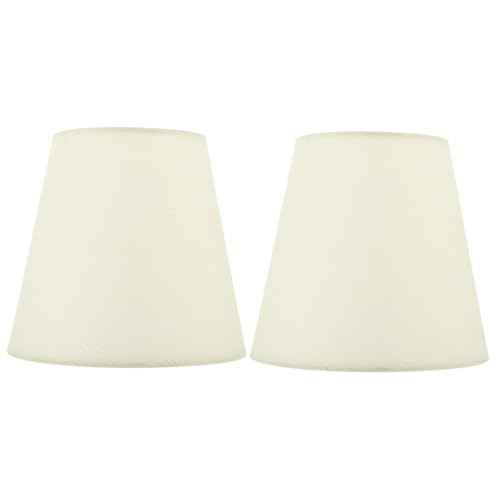 DECOMELODY 2 Stück Lampenschirme in Beige Praktische Kronleuchter und Wandlampen Abdeckungen Langlebig Leicht Austauschbar Stilvolle Beleuchtung für Schlafzimmer und Wohnzimmer DECOMELODY 2 Stück Lampenschirme in Beige Praktische Kronleuchter und Wandlampen Abdeckungen Langlebig Leicht Austauschbar Stilvolle Beleuchtung für Schlafzimmer und Wohnzimmer von DECOMELODY