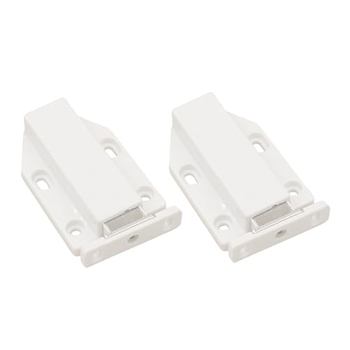 DECOMELODY 2 Stück Magnetischer Push Touch Verschluss für Schranktüren Heavy Duty Druckriegel Einfache Installation Magnet für Möbel und Küchenschränke DECOMELODY 2 Stück Magnetischer Push Touch Verschluss für Schranktüren Heavy Duty Druckriegel Einfache Installation Magnet für Möbel und Küchenschränke von DECOMELODY