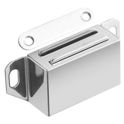 DECOMELODY 2 Stück Magnetische Türschließer für Schranktüren Robuste Küchenmagneten zur Sicheren Türverriegelung für Möbel DECOMELODY 2 Stück Magnetische Türschließer für Schranktüren Robuste Küchenmagneten zur Sicheren Türverriegelung für Möbel von DECOMELODY