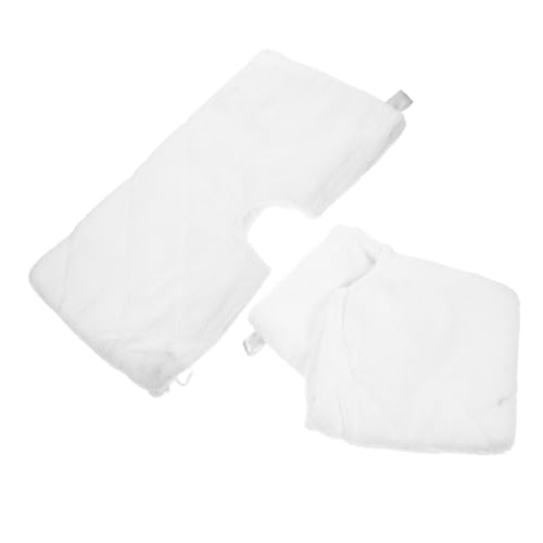 DECOMELODY 2 Stück Mikrofaser Mop Pads Wiederverwendbare Dampfreiniger Ersatzpads Stark Saugfähig Geruchsneutral Für Bodenwischer Dampfmop Zubehör Umweltfreundlich Und Langlebig DECOMELODY 2 Stück Mikrofaser Mop Pads Wiederverwendbare Dampfreiniger Ersatzpads Stark Saugfähig Geruchsneutral Für Bodenwischer Dampfmop Zubehör Umweltfreundlich Und Langlebig von DECOMELODY