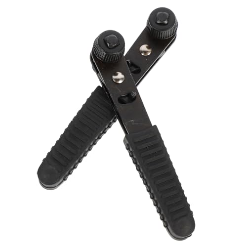 DECOMELODY 2 Stück Mini Ratsche Schraubenschlüssel Teiliges Langlebiger Stahl Kompakt und Robust für Enge Stellen und Notfälle im Heim und Einsatz Twisting Tool mit Griff von DECOMELODY