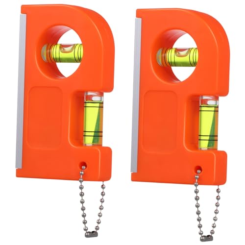 DECOMELODY 2 Stück Mini Wasserwaage Magnetisch Aluminiumlegierung Hochpräzise Kleine Wasserwaage für Bilderrahmen Aufhänger und Kalibrierung im Haushalt Büro DECOMELODY 2 Stück Mini Wasserwaage Magnetisch Aluminiumlegierung Hochpräzise Kleine Wasserwaage für Bilderrahmen Aufhänger und Kalibrierung im Haushalt Büro von DECOMELODY